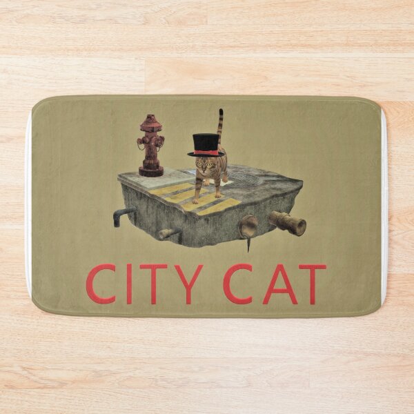 Item preview, City Cat 3D designed and sold by MottoDigging.