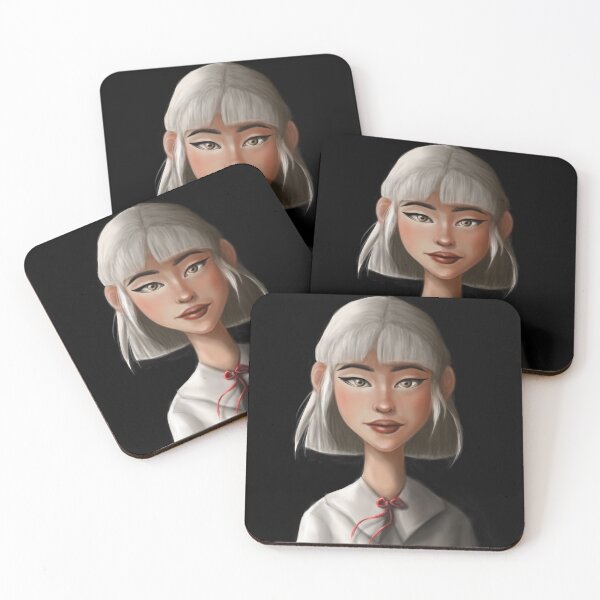 Item preview, School Girl Art designed and sold by CJRemedio.