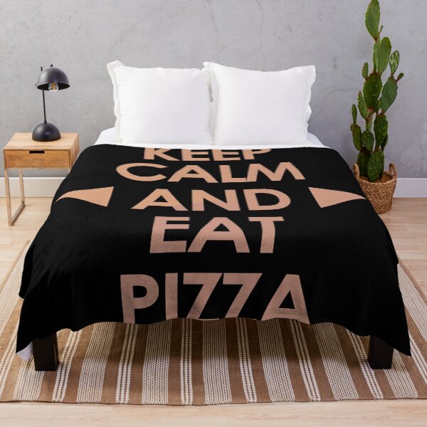 Item preview, Keep Calm And Eat Pizza designed and sold by askarne.