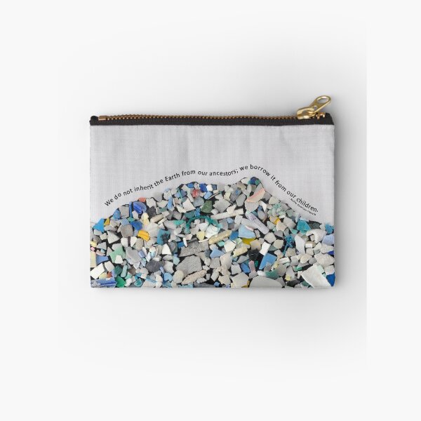 Item preview, Diamond Head silhouette made from plastics found on Waimanalo beach designed and sold by afullerdesign.