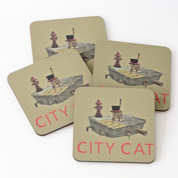 Item preview, City Cat 3D designed and sold by MottoDigging.