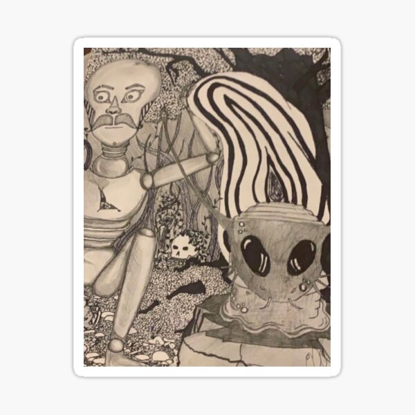 Item preview, Companionship  designed and sold by Whimsicalwakko.