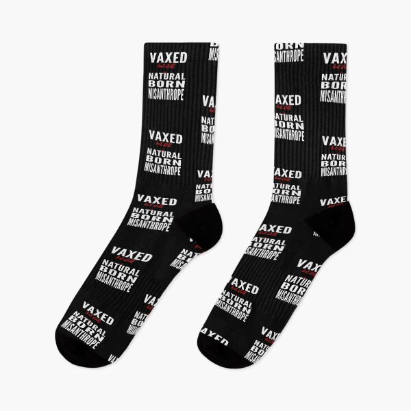 Item preview, Vaxed But Still A Natural Born Misanthrope designed and sold by superdumb70.