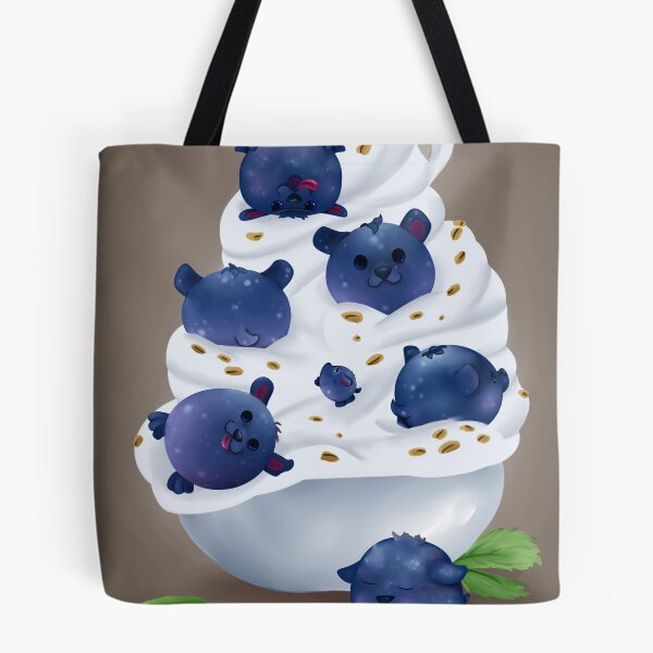 Item preview, Blue Bearries designed and sold by PTElephant.