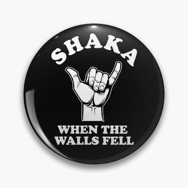 Item preview, Shaka, When The Walls Fell designed and sold by RycoTokyo81.