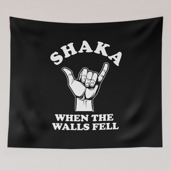 Item preview, Shaka, When The Walls Fell designed and sold by RycoTokyo81.