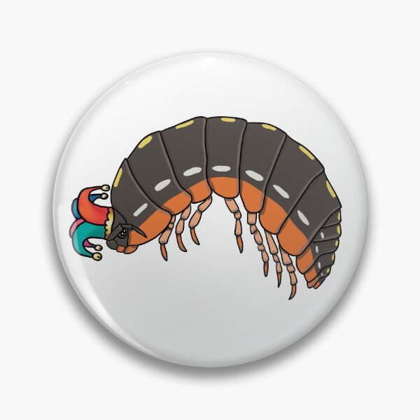 Item preview, Clown armadillidium Klugii designed and sold by Artbychb.