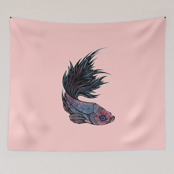 Item preview, Fish art  designed and sold by Toothless-3377.