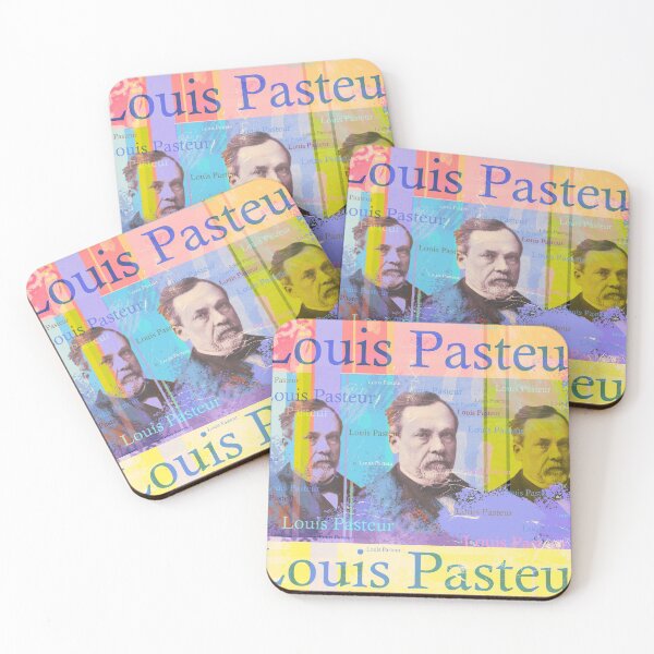 Item preview, Portrait of researcher Louis Pasteur, aesthetic designed and sold by Mauswohn.