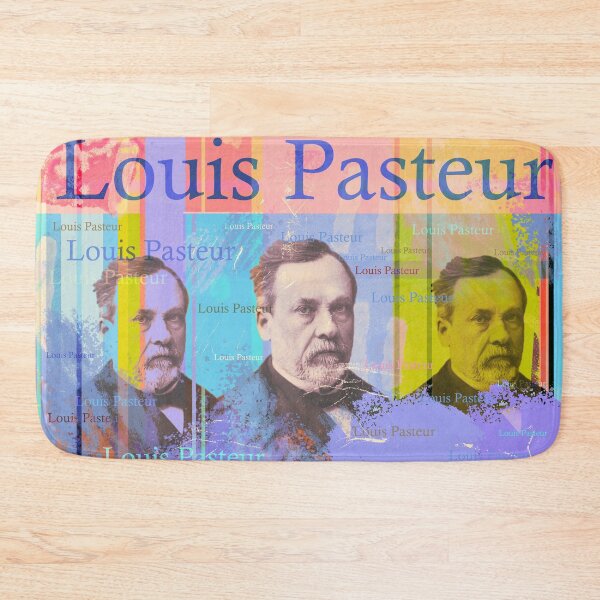 Item preview, Portrait of researcher Louis Pasteur, aesthetic designed and sold by Mauswohn.