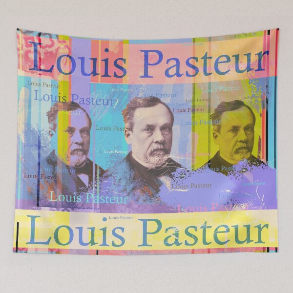 Item preview, Portrait of researcher Louis Pasteur, aesthetic designed and sold by Mauswohn.