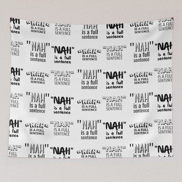 Item preview, No is a full sentence Sticker Pack 2 designed and sold by SweetAndSpice.