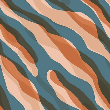 Artwork thumbnail, Desert Rains by CreatEVEdesign
