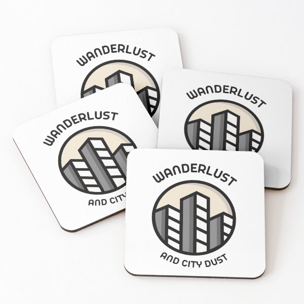 Item preview, Wanderlust And City Dust | Travelling Collection designed and sold by Viombhte-Prints.