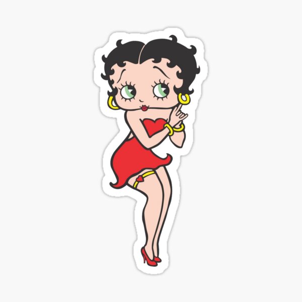 Item preview, Betty Bop designed and sold by Dio27W.