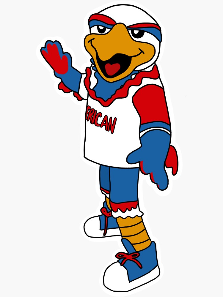 U.S. Eagle Mascot Costume #1001-Z