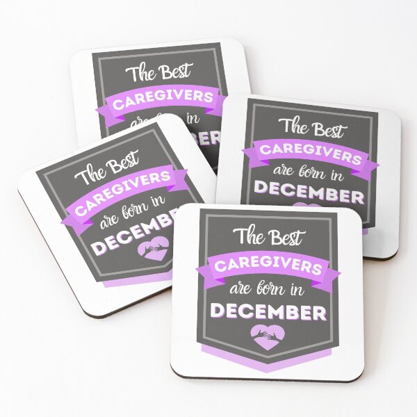 Item preview, The Best Caregivers Are Born In December designed and sold by DocTeen.