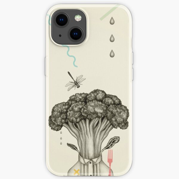 Mr. Broccoli iPhone Soft Case
