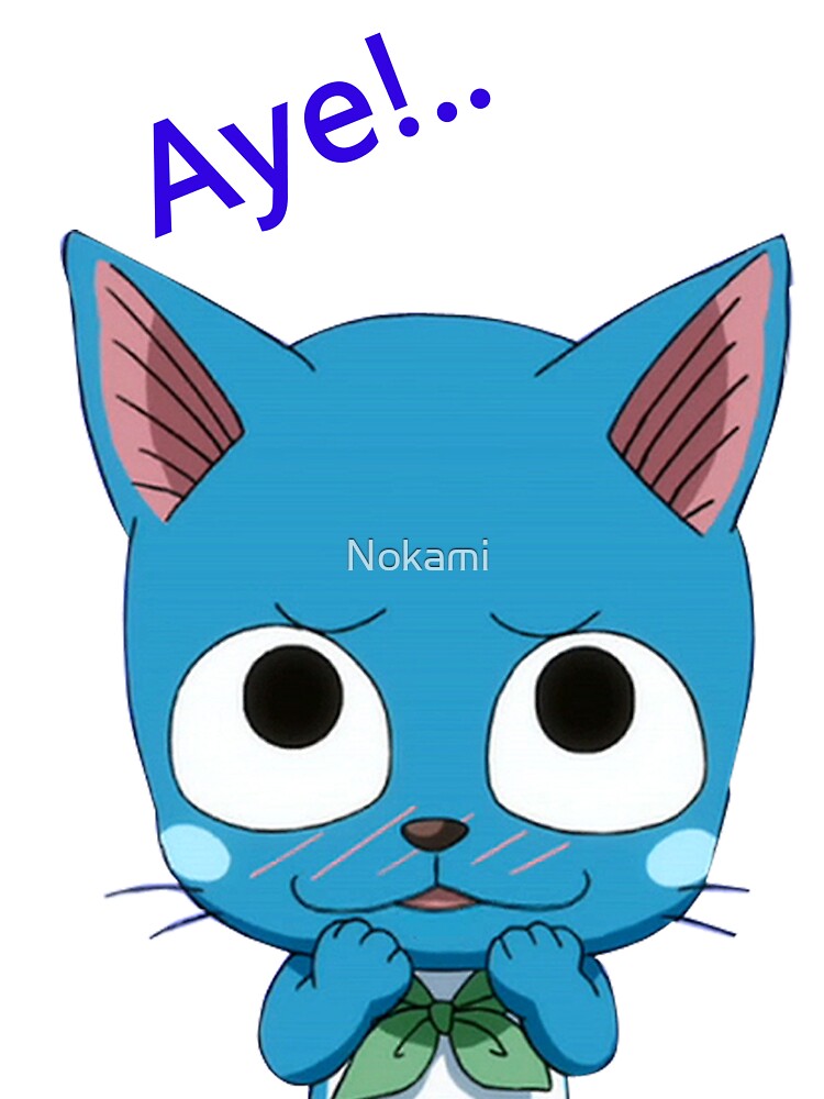 Cat Fairytail Happy Baby One Piece By Nokami Redbubble