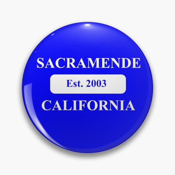 Item preview, Sacramende, CA designed and sold by Luckthelemon.