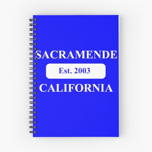 Item preview, Sacramende, CA designed and sold by Luckthelemon.