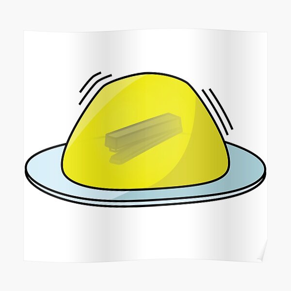 "Jello Stapler" Poster by BenNabours Redbubble