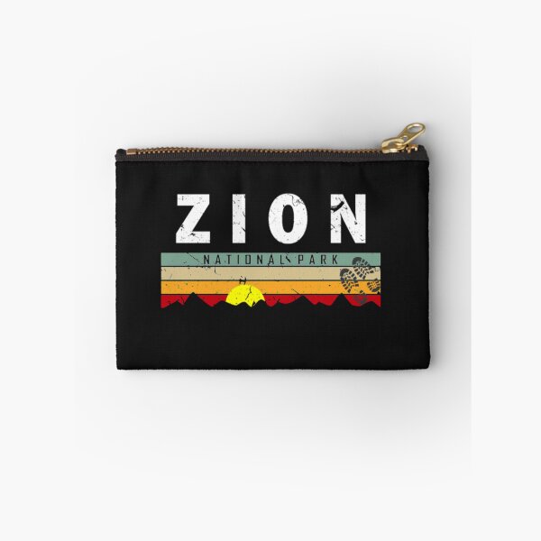 Item preview, Zion National Park Retro Sun Tshirt designed and sold by Clavitaps.