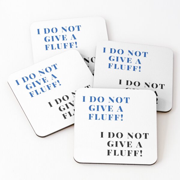 Item preview, I do not give a fluff! designed and sold by lightandbright.