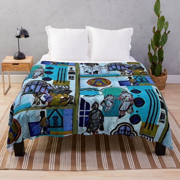 Item preview, Everyday Blues designed and sold by MijizaCreations.