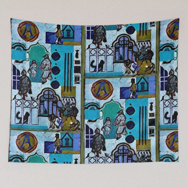 Item preview, Everyday Blues designed and sold by MijizaCreations.