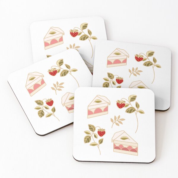 Item preview, Strawberry cakes pack designed and sold by artflorara.