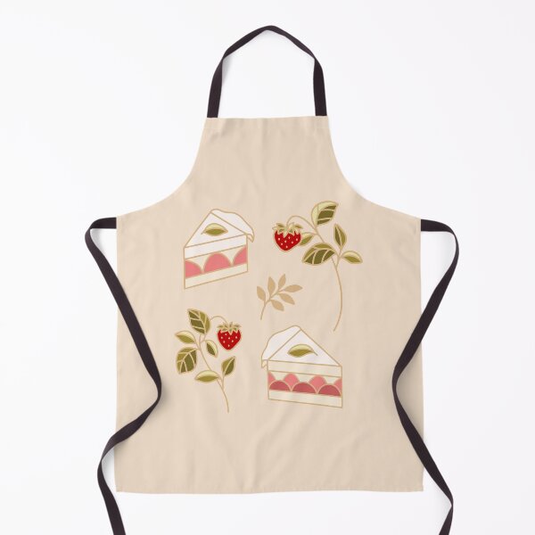 Item preview, Strawberry cakes pack designed and sold by artflorara.