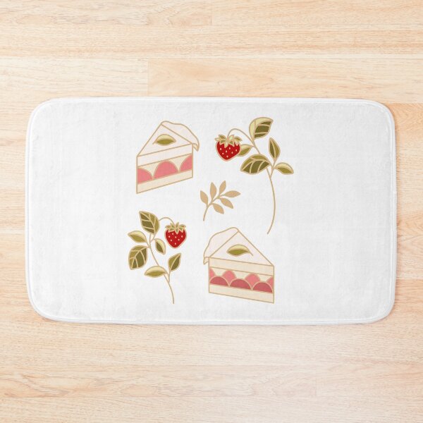 Item preview, Strawberry cakes pack designed and sold by artflorara.