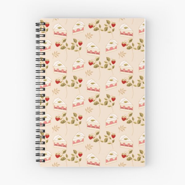 Item preview, Strawberry cakes pack designed and sold by artflorara.
