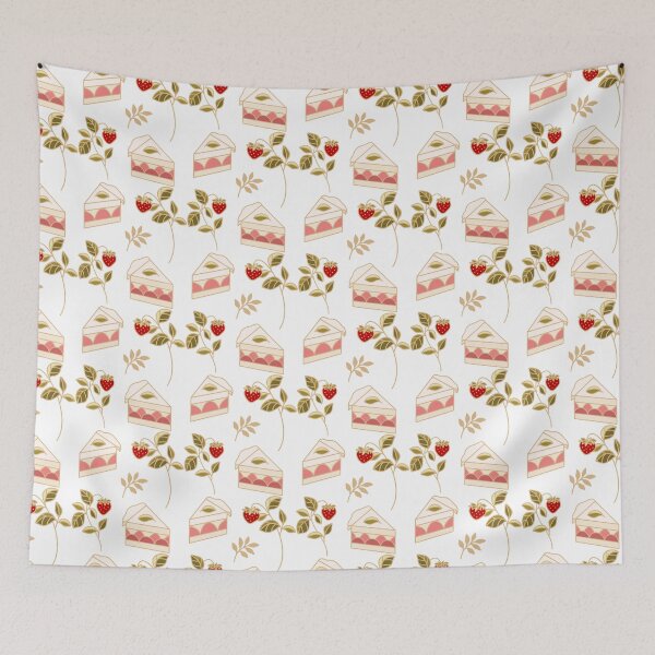 Item preview, Strawberry cakes pack designed and sold by artflorara.