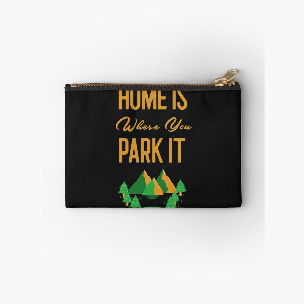 Item preview, Home Is Where You Park RV Camper Gift Tshirt designed and sold by Clavitaps.