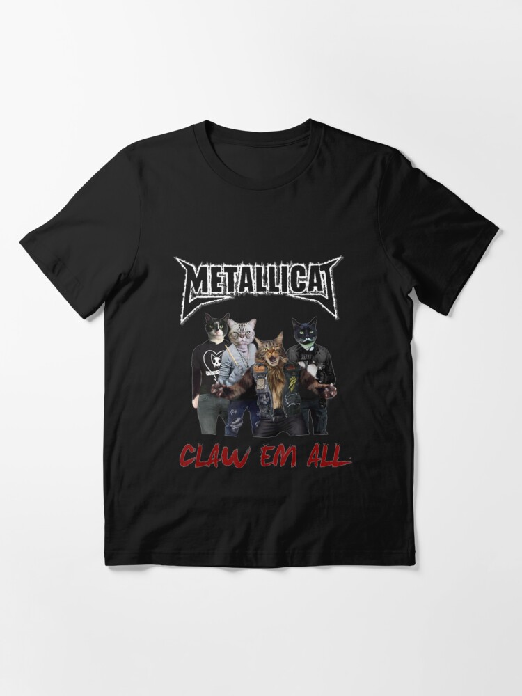 Metallica cat shirt best sale