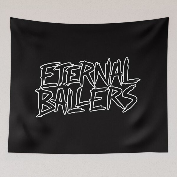 Item preview, Eternal Ballers Skateboard designed and sold by EternalBallers.