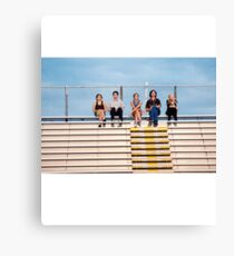 The Perks of Being a Wallflower Cast Canvas Print