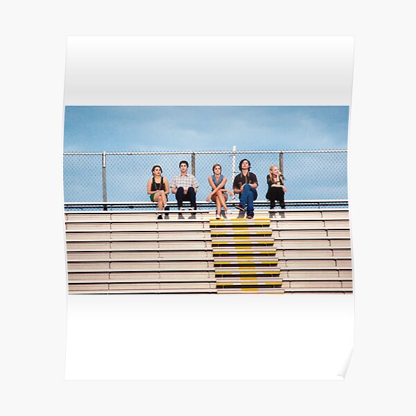 The Perks of Being a Wallflower Cast Poster