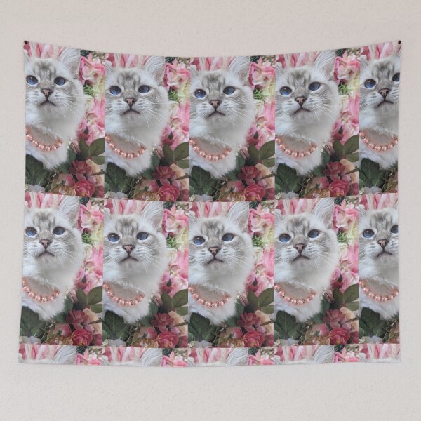 Item preview, Copy of Copy of Saoirseragdoll, a lynx ragdoll cat like no other designed and sold by Fluffycat2020.