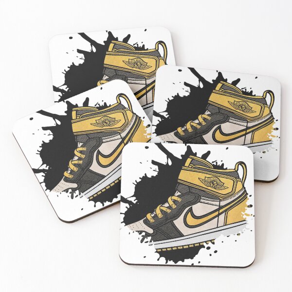 Item preview, Black and Gold Sneaker designed and sold by snewen.