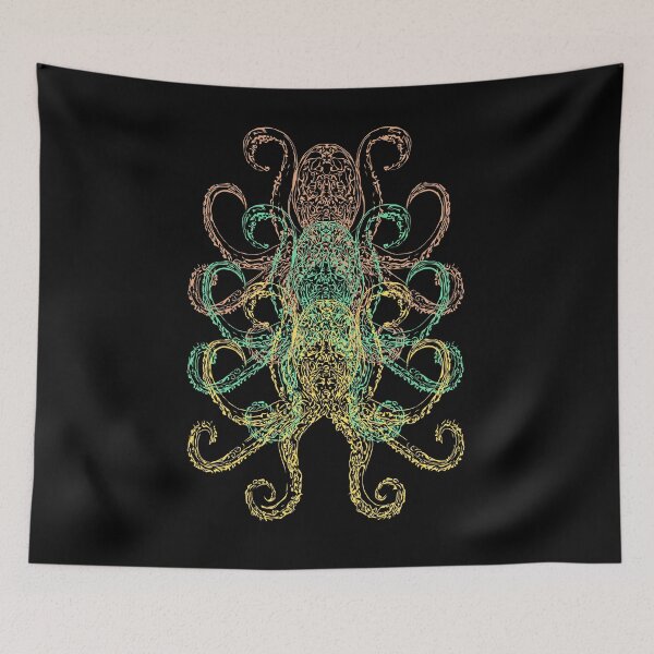 Item preview, Kraken Steampunk, the Legend of the Giant Squid or Octopus designed and sold by cachaldora.