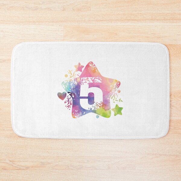 Item preview, Colorful number 5 designed and sold by Seehas-Design.