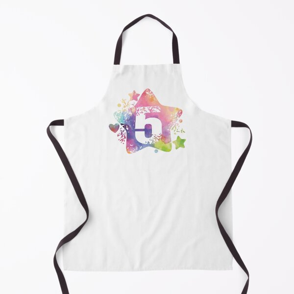 Item preview, Colorful number 5 designed and sold by Seehas-Design.
