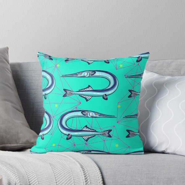 Item preview, Garfish pattern designed and sold by smalldrawing.