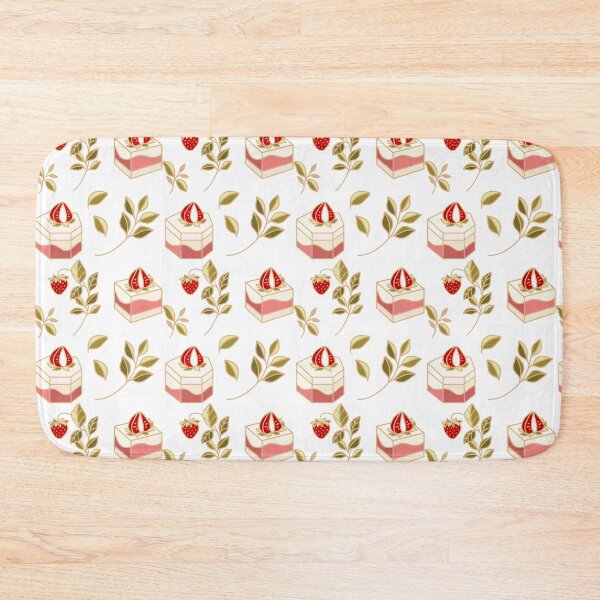 Item preview, Cute Strawberry Cakes Pack designed and sold by artflorara.