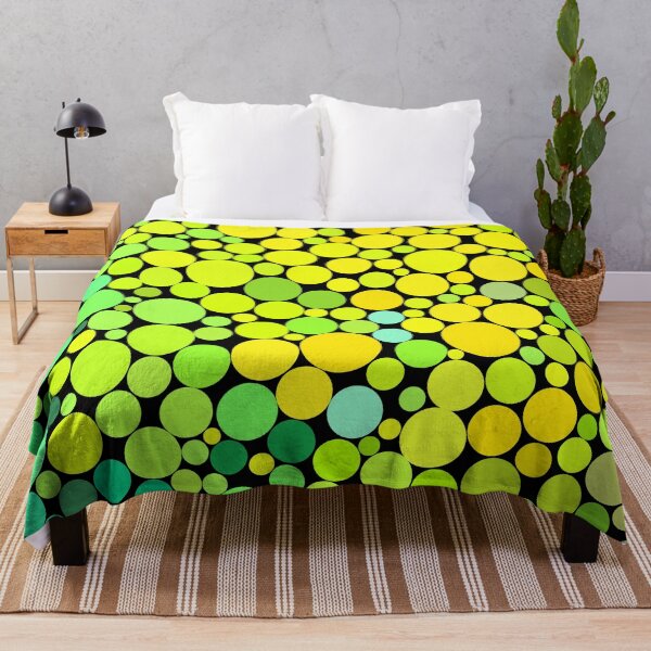 Item preview, Juicy Lemon Circular Pattern designed and sold by MagicSpread.