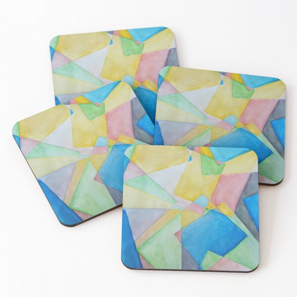 Item preview, Pastel Overlap designed and sold by Breneslie Paris.