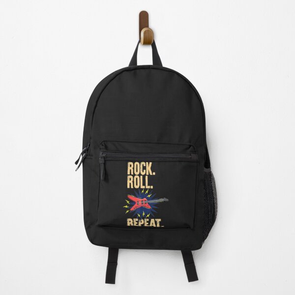 Item preview, Retro 80s Vintage Punk Music Rock Roll Repeat designed and sold by Faulkshop2.
